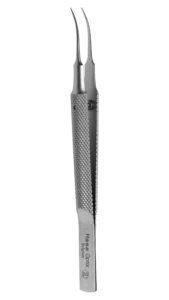 Ophthalmic Fixation Forceps, Notched Forceps