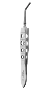 Ophthalmic Instrument: General Forceps, Scleral Plug Forceps