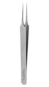 Ophthalmic Instrument: General Forceps, Jeweler Style Forceps, Straight