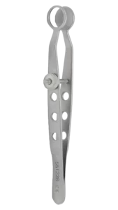 Forceps, Chalazion Forceps, Round 11mm