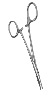 Ophthalmic Instrument: General Forceps, Mosquito Forceps, Straight