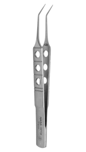 Ophthalmic Instrument: Lens Forceps, Kelman-McPherson Lens Forceps