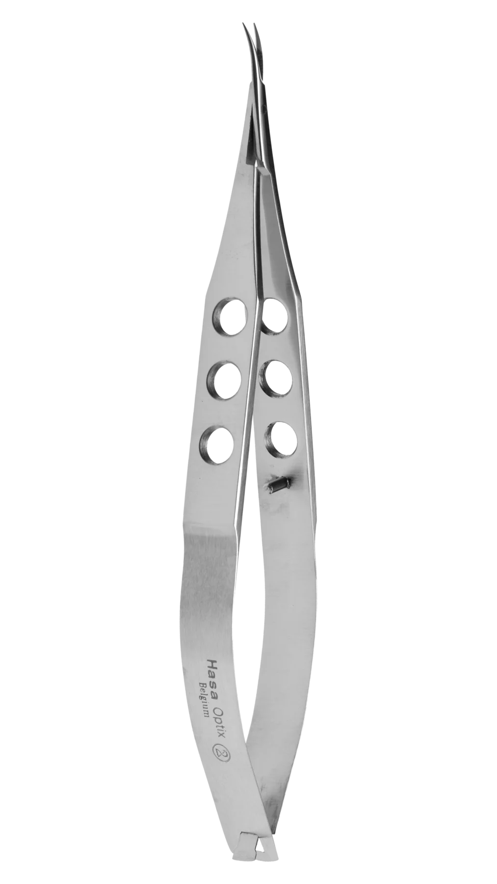 ophthalmic Scissors, Iris Scissors Curved, Sharp, 13.0mm