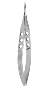 ophthalmic Scissors, Vannas Capsulotomy Scissors, Straight, Sharp Pointed
