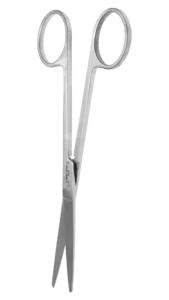 Eye Scissors, Straight, Blunt Ended