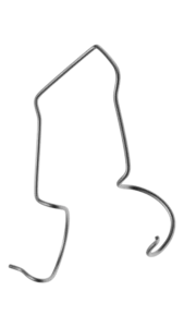 Portrait Picture of the tip of a Wire Speculum for ophthalmic Surgeries