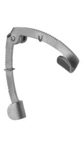 Portrait Picture of Wire speculum (Sprung Speculum Neonate) for ophthalmic Surgeries