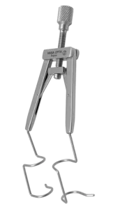 ophthalmic Adjustable Speculum, Lieberman Reversible Speculum