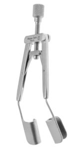ophthalmic Adjustable Speculum, Outer Attached Solid Square