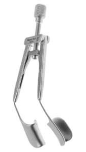ophthalmic Adjustable Speculum Round Solid
