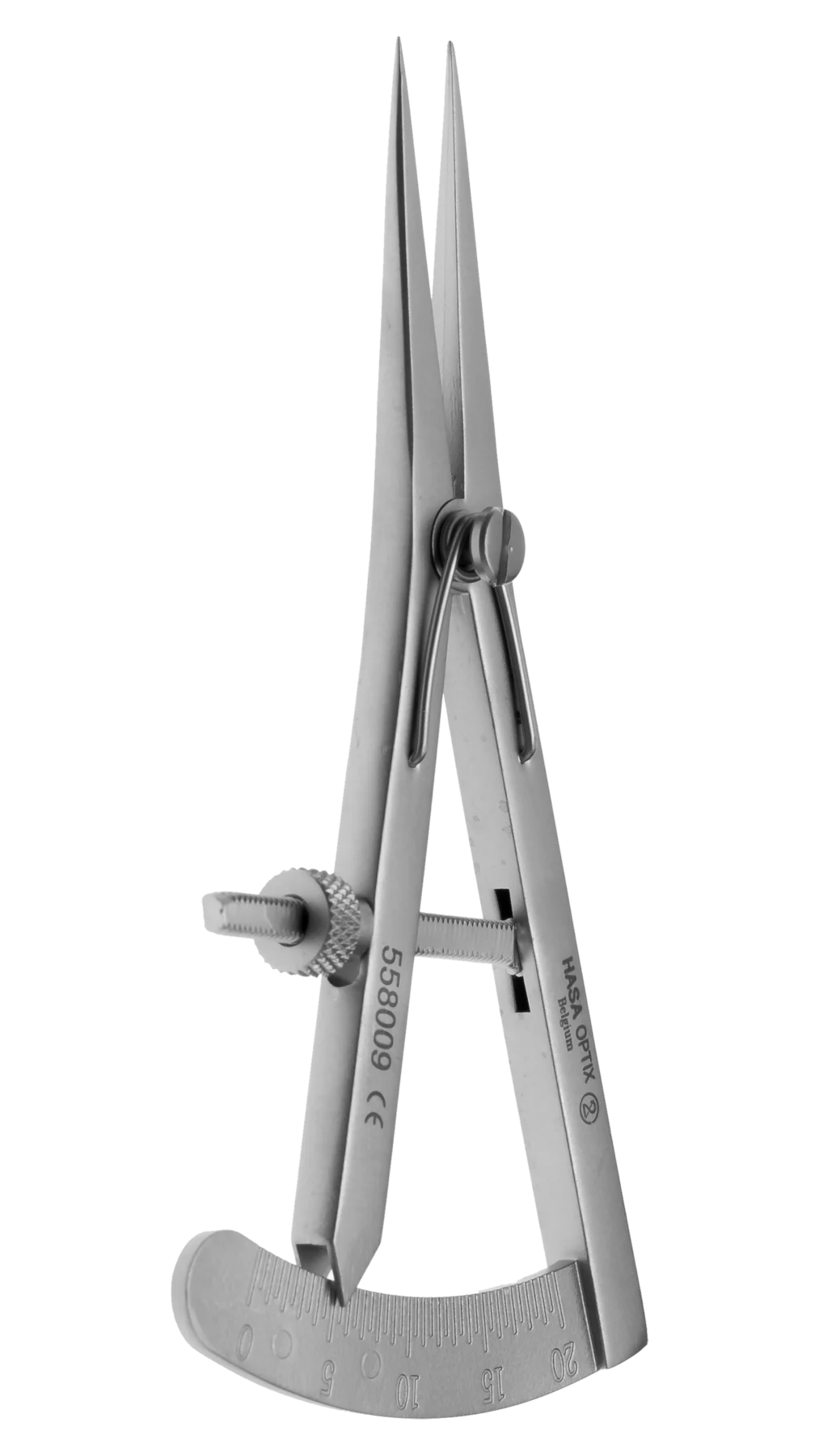 ophthalmic instrument: Caliper, Castroviejo Caliper