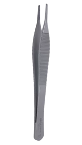 Ophthalmic Tissue Forceps, Adson Forceps Non-Toothed