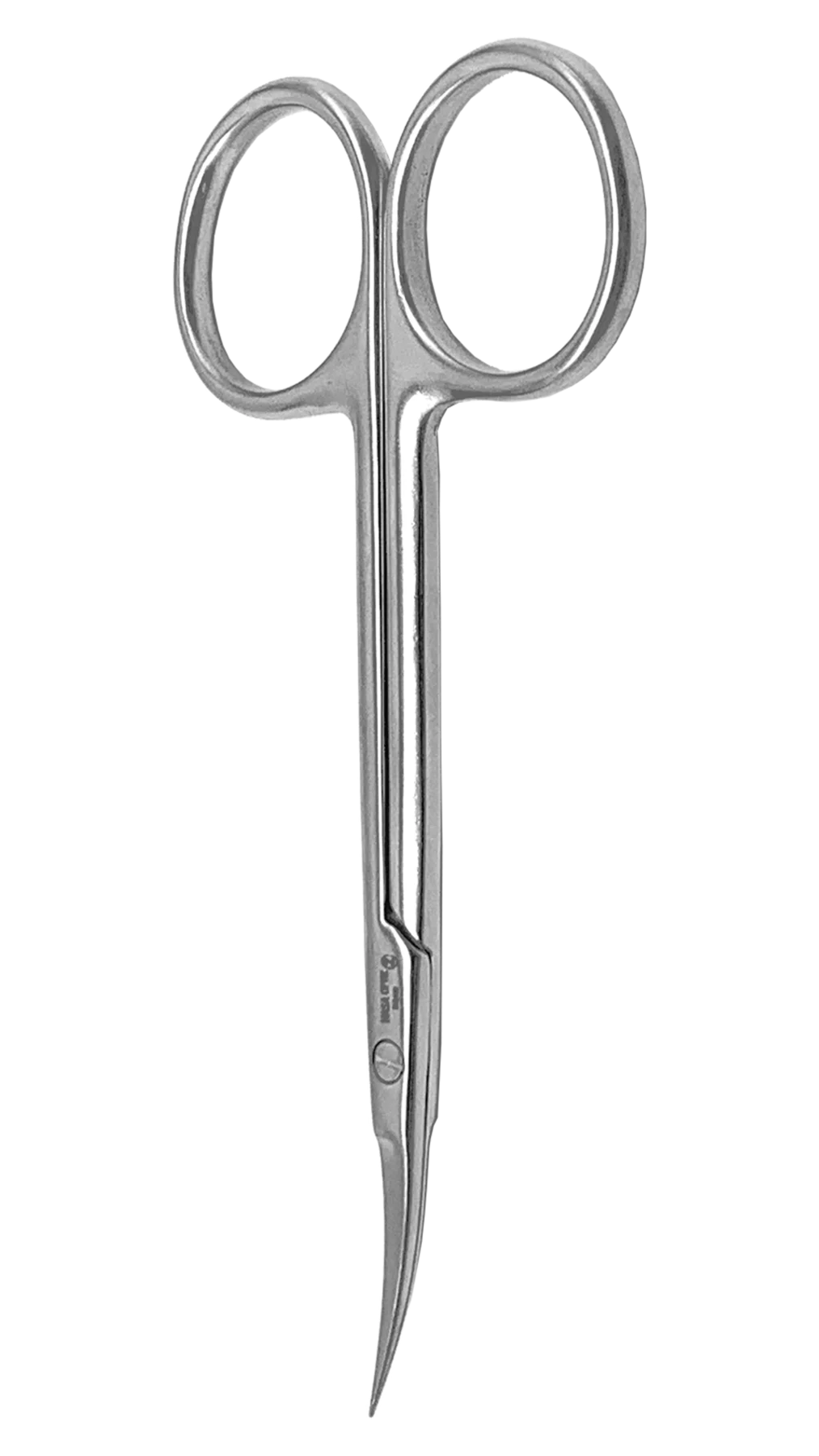 ophthalmic Iris Scissors, Curved, Sharp