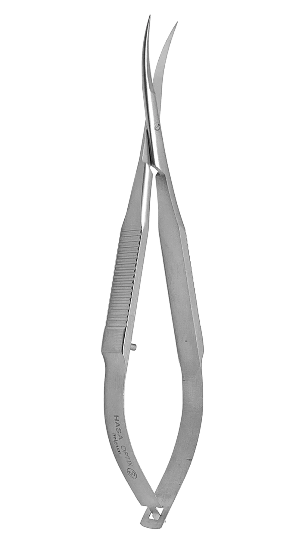 ophthalmic Noyes Iris Scissors, Curved, Sharp