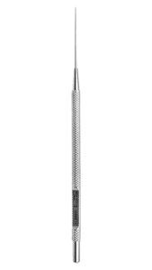 ophthalmic manipulator, Single-Ended, Sinskey Hook, Straight