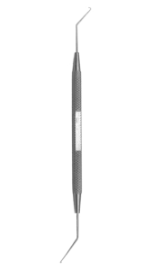 Ophthalmic Double-Ended Manipulator/chopper, Mushroom/Chopper