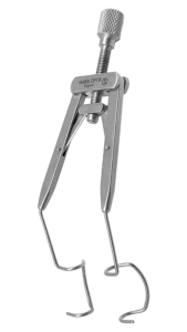 Portrait picture Adjustable Speculums, Lieberman Speculum, Open Rounded