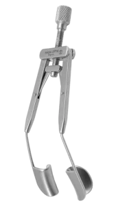 Portrait picture Adjustable Speculum, Full Rounded