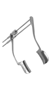 Portrait picture of Adjustable Speculum, Solid Bladed Speculum with Screw Lock