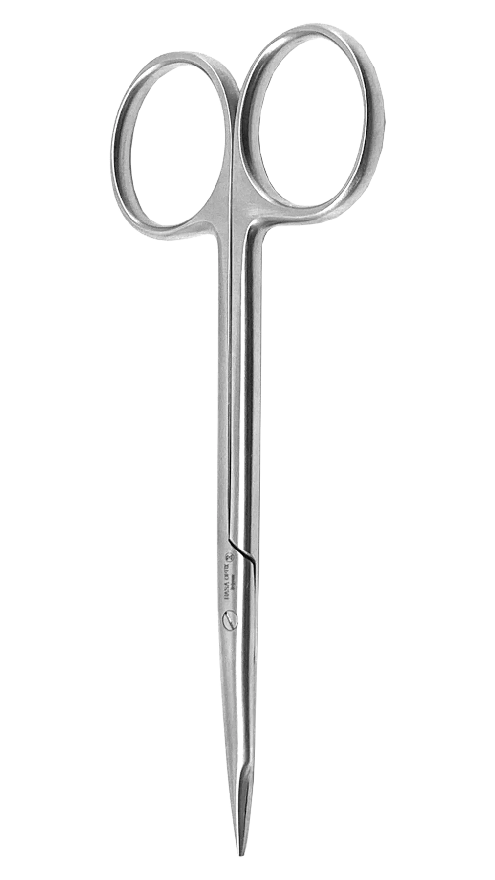 ophthalmic Stevens Tenotomy Scissors, Straight, Short, Blunt, 34.0mm